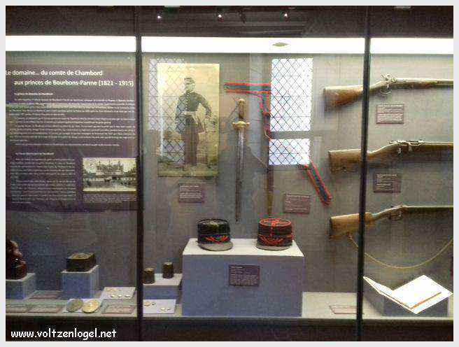 Vue majestueuse du Château de Chambord et ses jardins Renaissance