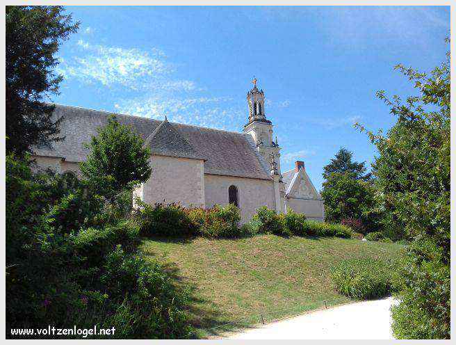 Vue majestueuse du Château de Chambord et ses jardins Renaissance