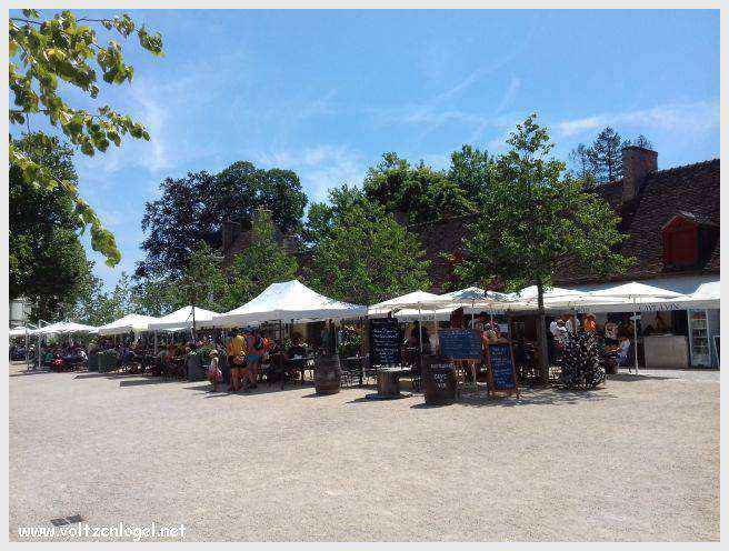 Vue majestueuse du Château de Chambord et ses jardins Renaissance