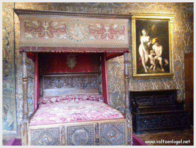 Château de Chenonceau : symbole de la Renaissance française et de la beauté des jardins historiques.