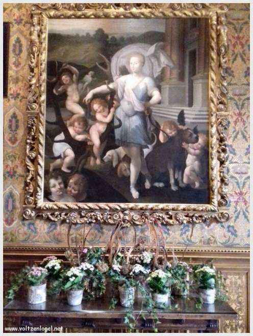 Château de Chenonceau : symbole de la Renaissance française et de la beauté des jardins historiques.