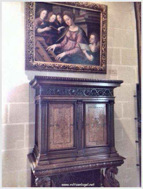 Château de Chenonceau : symbole de la Renaissance française et de la beauté des jardins historiques.