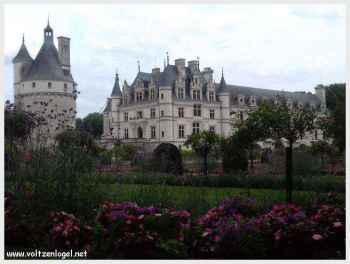Château de Chenonceau, au joyau des châteaux de la Loire