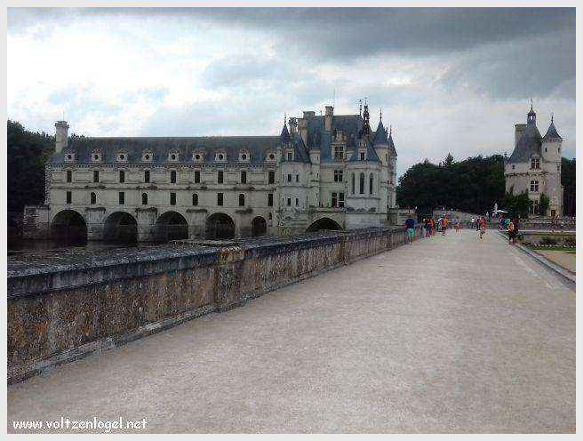 Château de Chenonceau : symbole de la Renaissance française et de la beauté des jardins historiques.