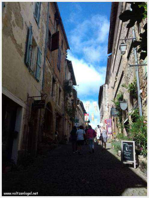 Cordes sur Ciel plus beau village de France. le Meilleur de la Cité médiévale