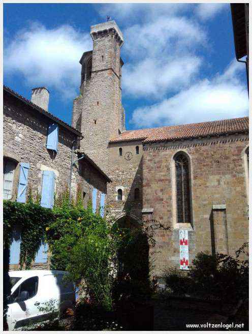 Vue panoramique de Cordes-sur-Ciel, joyau médiéval perché dans le Tarn