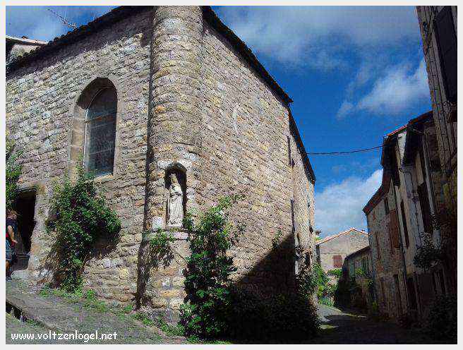 Vue panoramique de Cordes-sur-Ciel, joyau médiéval perché dans le Tarn