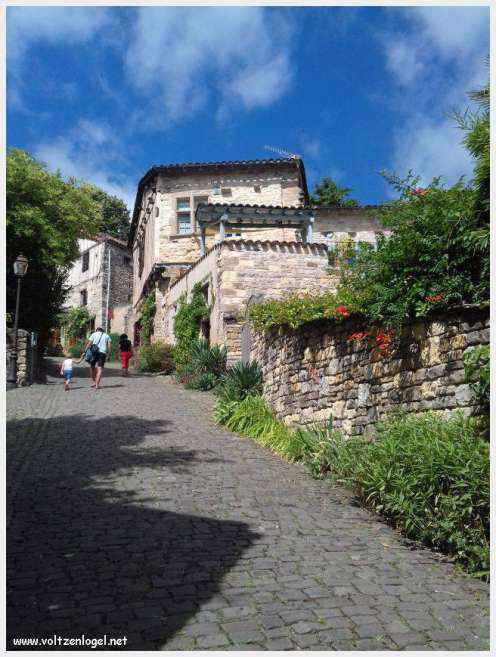 Vue panoramique de Cordes-sur-Ciel, joyau médiéval perché dans le Tarn
