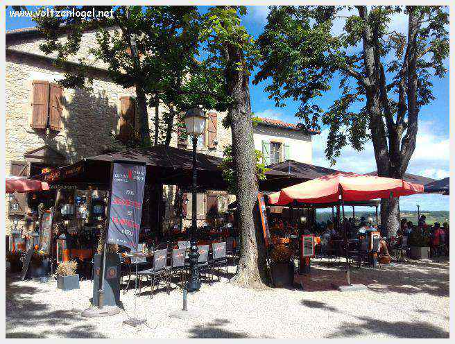 Vue panoramique de Cordes-sur-Ciel, joyau médiéval perché dans le Tarn