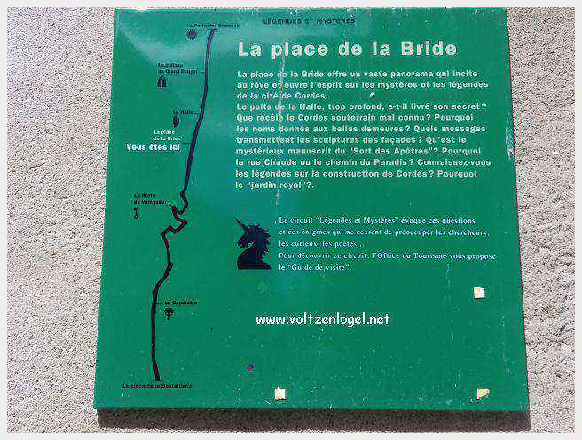 Vue panoramique de Cordes-sur-Ciel, joyau médiéval perché dans le Tarn