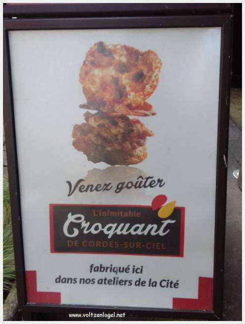 La cité médiévale de Cordes-sur-Ciel perchée sur les collines du Tarn