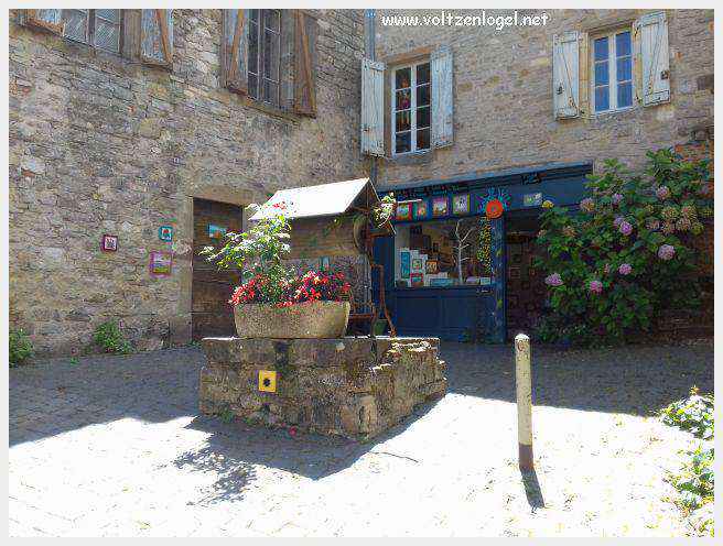 La cité médiévale de Cordes-sur-Ciel perchée sur les collines du Tarn