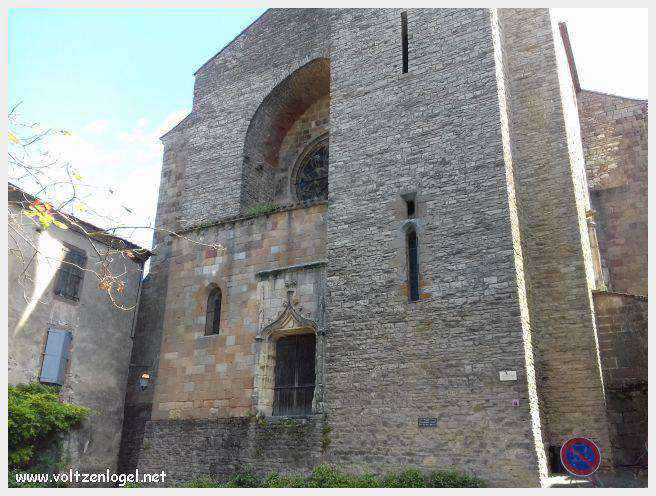 La cité médiévale de Cordes-sur-Ciel perchée sur les collines du Tarn