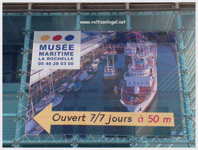 La Rochelle, le meilleur du musée Maritime, le vieux port