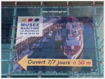 La Rochelle, le musée Maritime, le vieux port