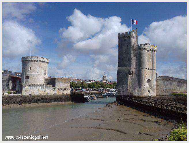 Tour Saint-Nicolas à La Rochelle, emblème médiéval du vieux port