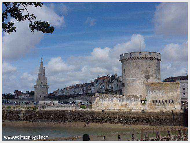Tour Saint-Nicolas à La Rochelle, emblème médiéval du vieux port