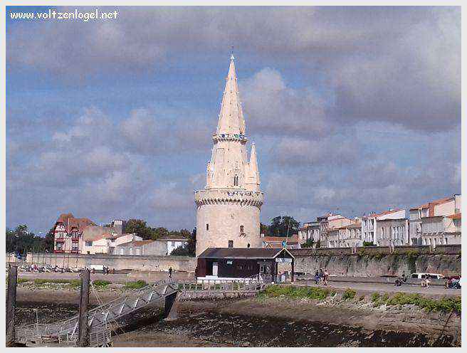 Tour Saint-Nicolas à La Rochelle, emblème médiéval du vieux port