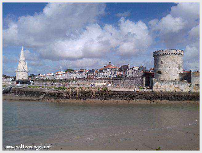 Tour Saint-Nicolas à La Rochelle, emblème médiéval du vieux port