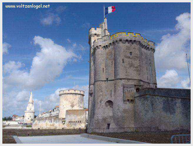 Tourisme La Rochelle découverte de la ville son port ...