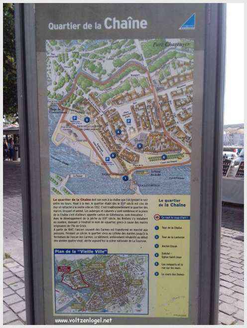 Tour Saint-Nicolas à La Rochelle, emblème médiéval du vieux port