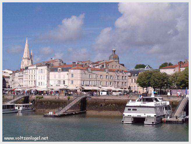 Tour Saint-Nicolas à La Rochelle, emblème médiéval du vieux port