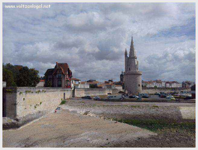 Tour Saint-Nicolas à La Rochelle, emblème médiéval du vieux port