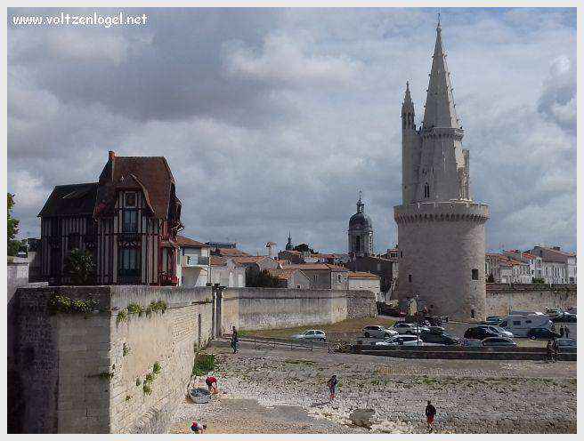 Tour Saint-Nicolas à La Rochelle, emblème médiéval du vieux port