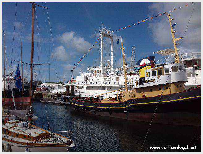 Tour Saint-Nicolas à La Rochelle, emblème médiéval du vieux port