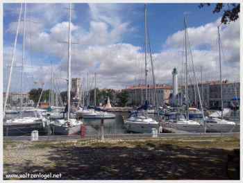 Vieux Port de La Rochelle : charme maritime