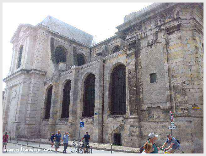 La Rochelle, le meilleur du centre historique, la cathédrale Saint-Louis