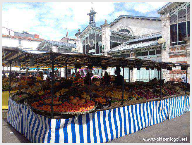 Vue panoramique des Tours de La Rochelle surplombant le Vieux Port historique.