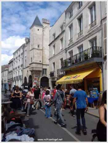 Voyage dans le temps à La Rochelle