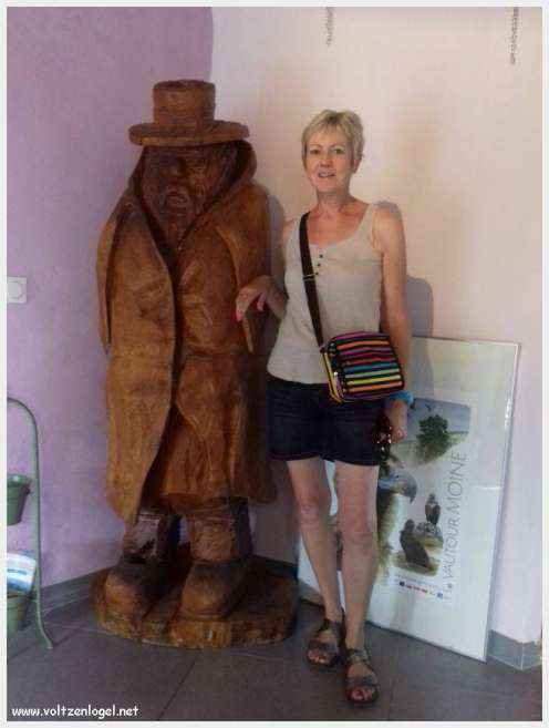 Vue panoramique de Meyrueis entre Causses et Cévennes, trésor naturel et culturel