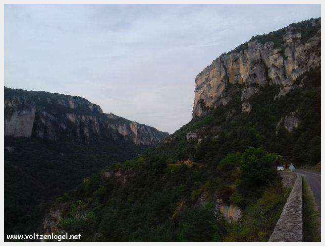 Meyrueis, le meilleur des Gorges de la Jonte, le Parc National des Cévennes