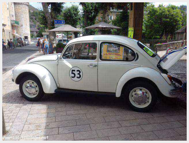 Vue panoramique de Meyrueis entre Causses et Cévennes, trésor naturel et culturel