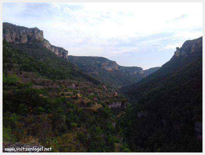 Meyrueis, le meilleur des Gorges de la Jonte, le Parc National des Cévennes