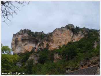Meyrueis, les Gorges de la Jonte, le Parc National des Cévennes