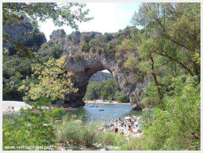 le Pont d'Arc en Ardèche