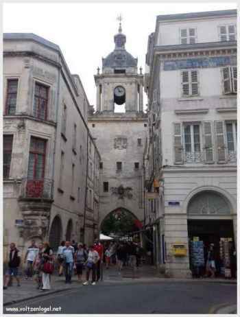 La Rochelle, le centre historique, le vieux port