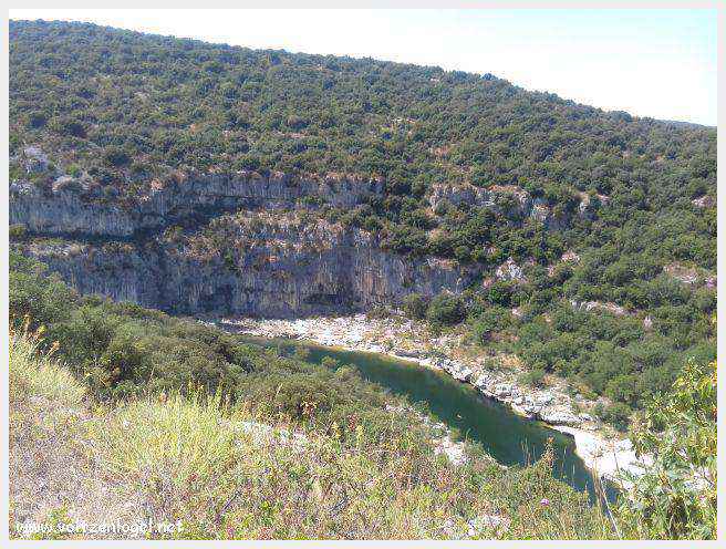 Saint Martin d'Ardèche. Le meilleur des célèbres gorges de l'Ardèche