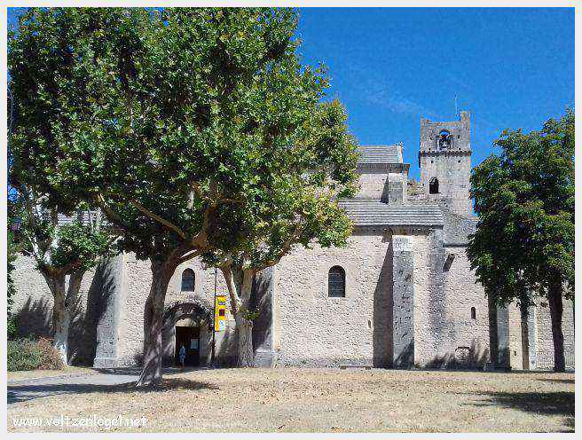 Cathédrale Notre-Dame à Vaison-la-Romaine, symbole de l'architecture romane et médiévale