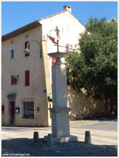 Entrechaux au Pays Ventoux