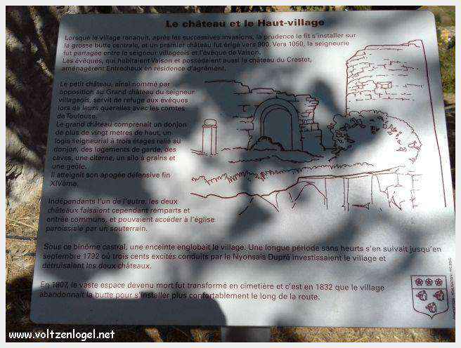 Entrechaux au Pays Ventoux