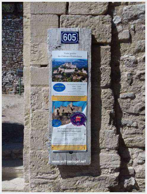 Entrechaux au Pays Ventoux