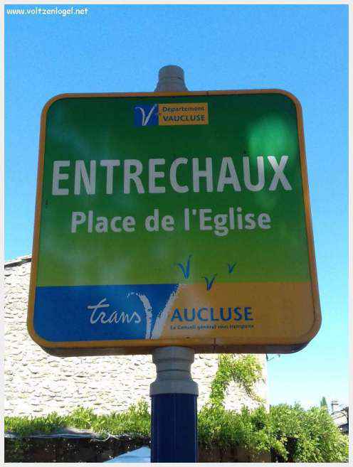 Entrechaux au Pays Ventoux