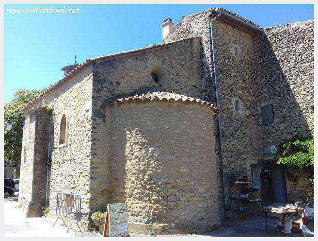 Faucon au Pays Ventoux