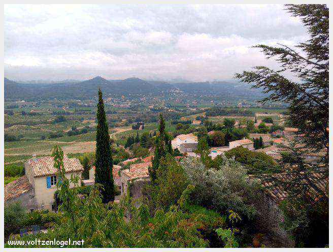 Rasteau en Provence. Le meilleur du Vaucluse, le Mont Ventoux, les Dentelles de Montmirail