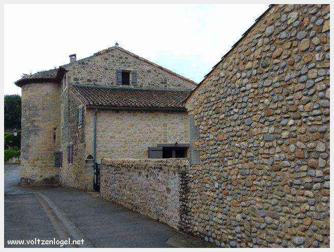 Saint-Roman-De-Malegarde, cité médiévale au Pays du Ventoux