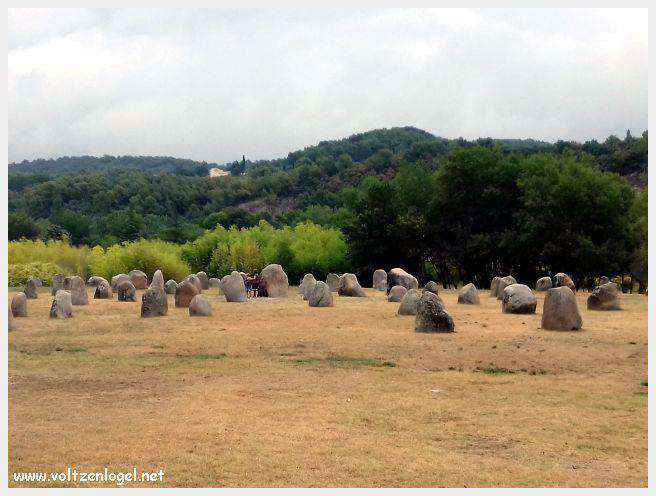Jardin des 9 Damoiselles à Vaison-la-Romaine : nature et histoire se rencontrent.